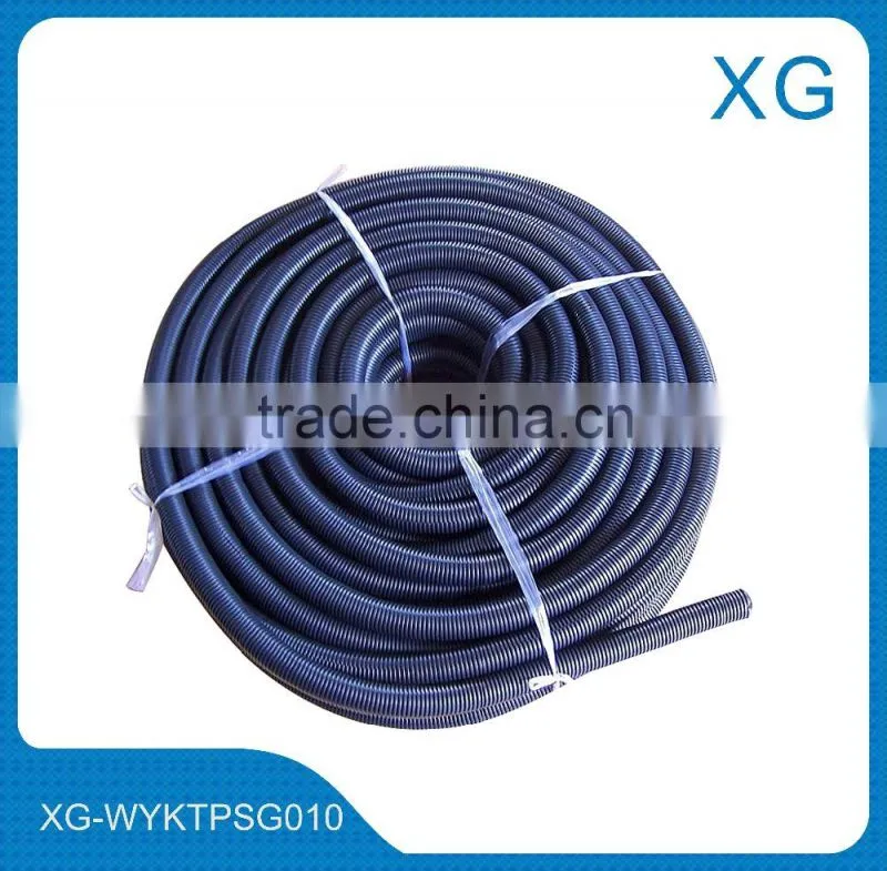 Air conditioner insulation heat resistant outlet hose/A/C flexible corrugated drain hose/PVC flexible heat preservation hose