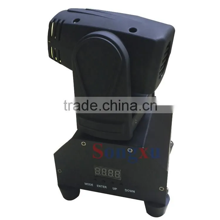 wholesale rgbw 10w led mini beam light satge dj effect lighting