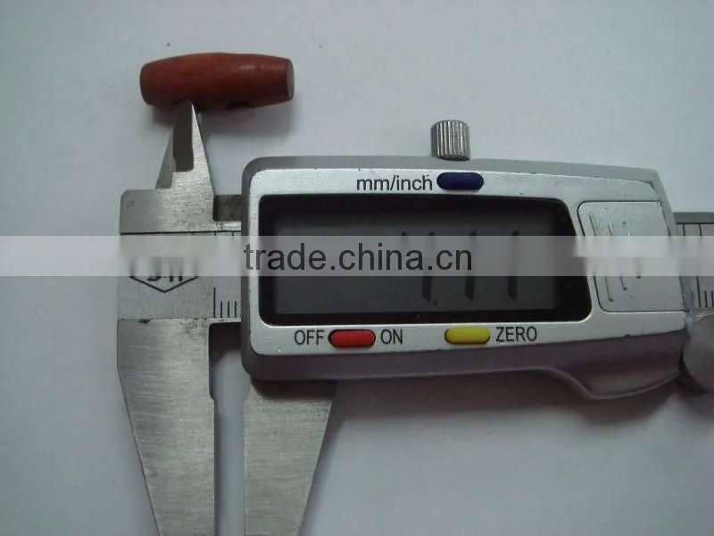 2014 hot sale 2 holes horn wood button