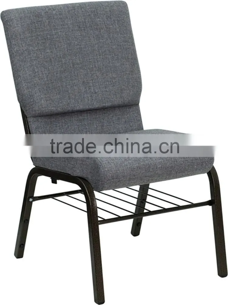 Factory Wholesale Stacking Cheap Metal Church Chair