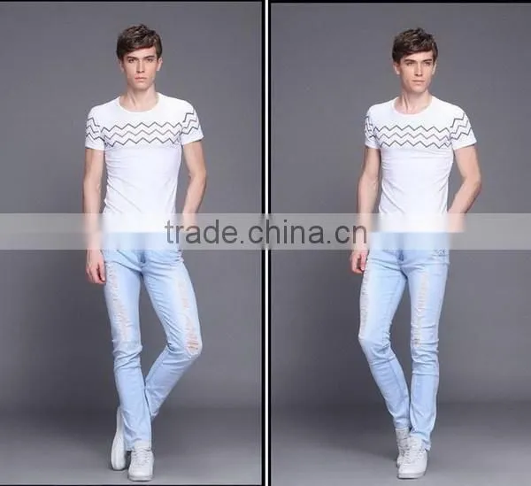 Top level new arrival short sleeve stripe polo men