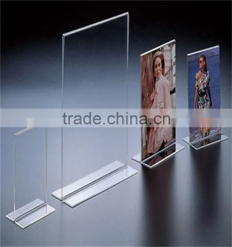 L-shape Acrylic Picture Frame