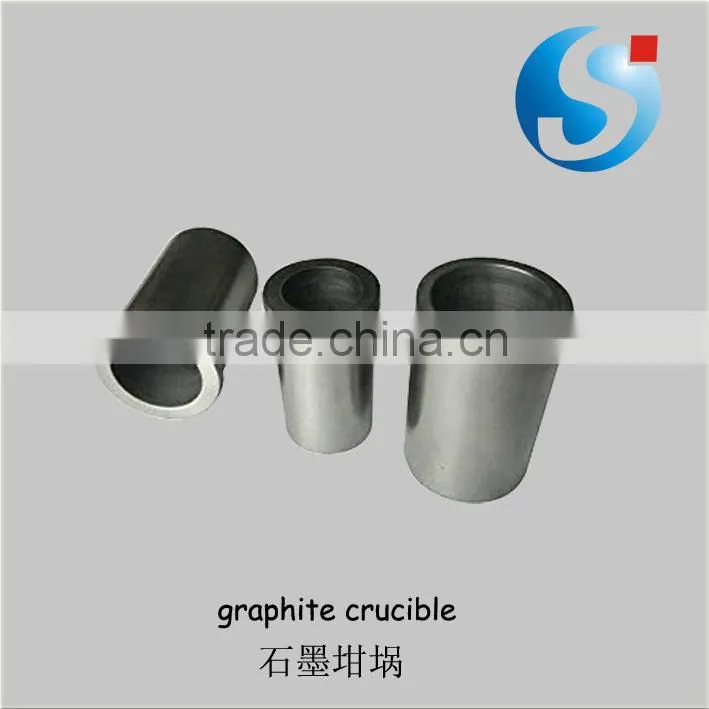 Graphite crucibles for gold/sliver melting graphite crucible