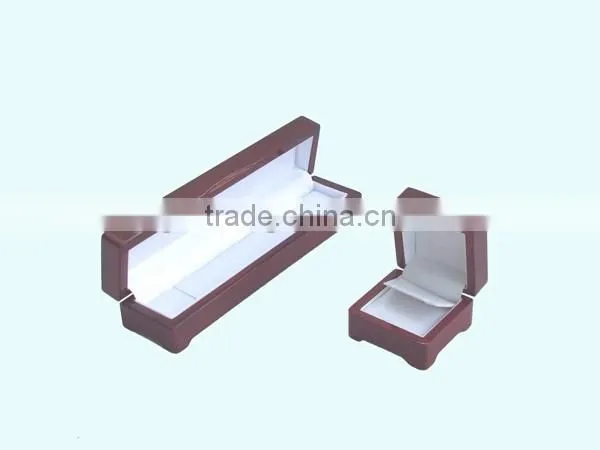Luxury Jewelry wedding Packaging Wood Gift Box