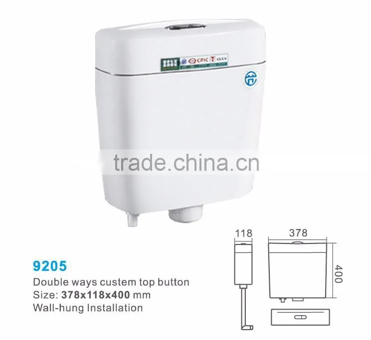 Top sale toilet wc, high level toilet cisterns, toilet flush tank