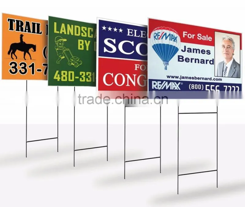 Long Life Printed Type PVC Foamed Board magnetic sign