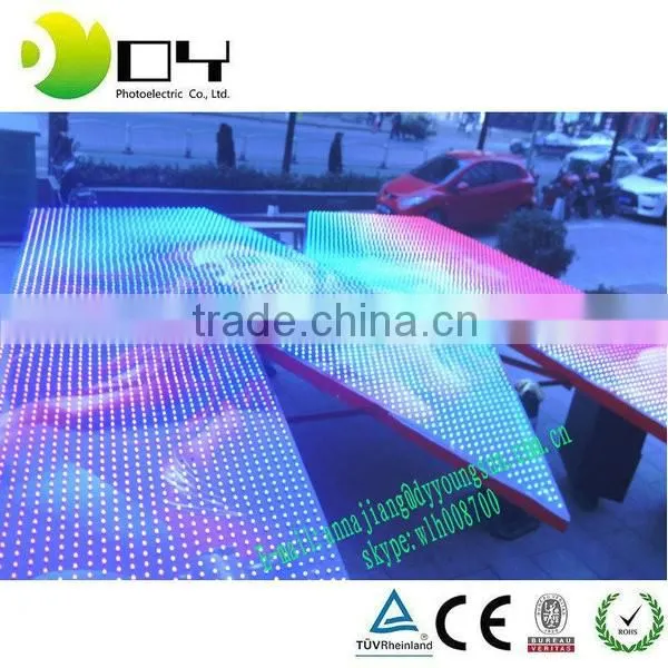 Top Manufacturer Addressable IP66 9MM Pixel Led String L ight