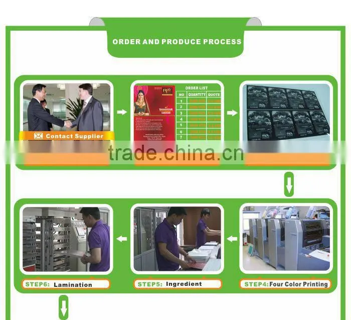 plastic printing pvc scratch card