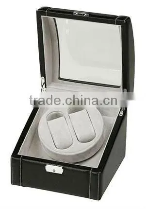 Fancy Double Leather watch winder