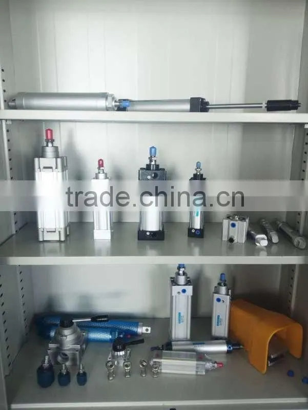 MOV series mechanical air push button valve