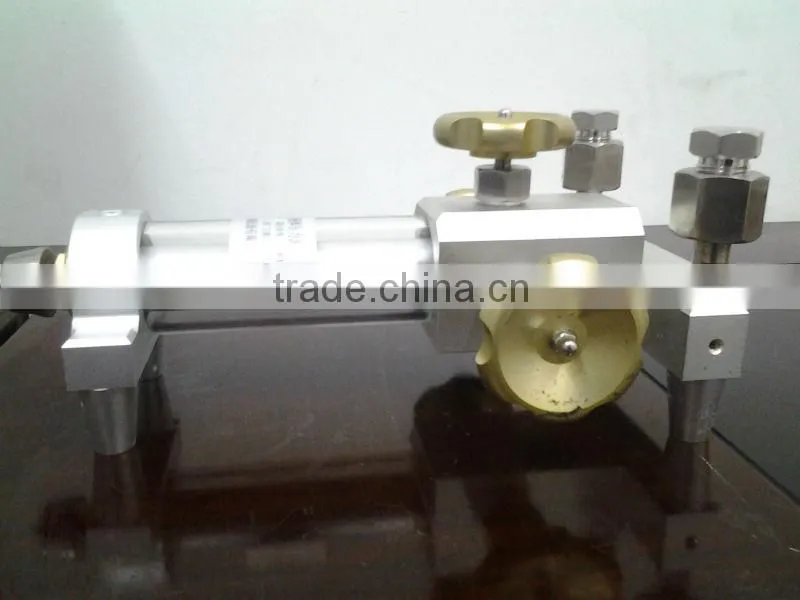 hight quality products piston dead weight tester