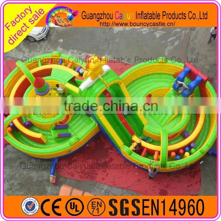 Inflatable obstcle course/inflatable obstacle factory direct sale