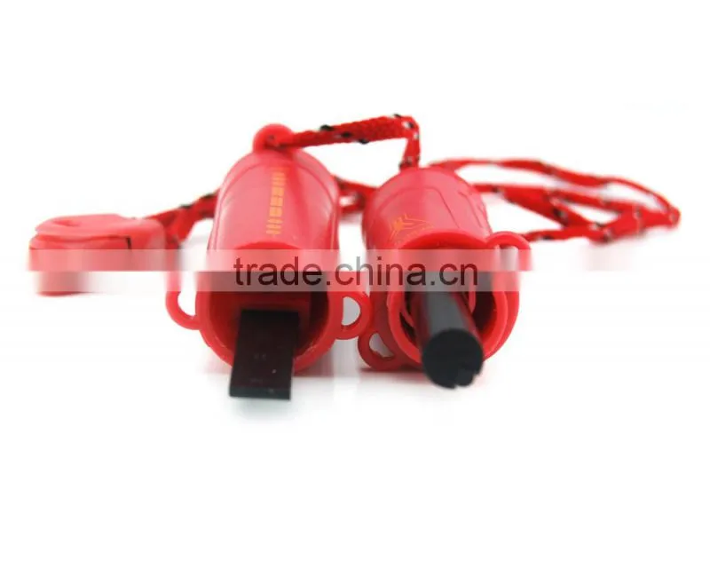 Fire Starter Metal Striker in Camping Emergency Fire Starters