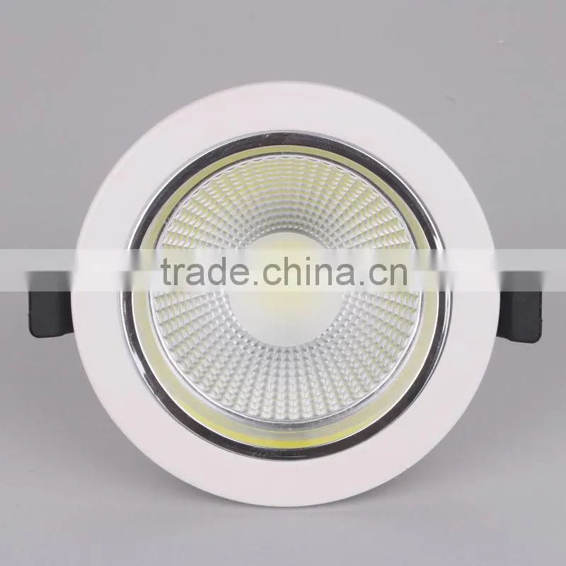 15W Aluminum Dimmable COB LED Down Light