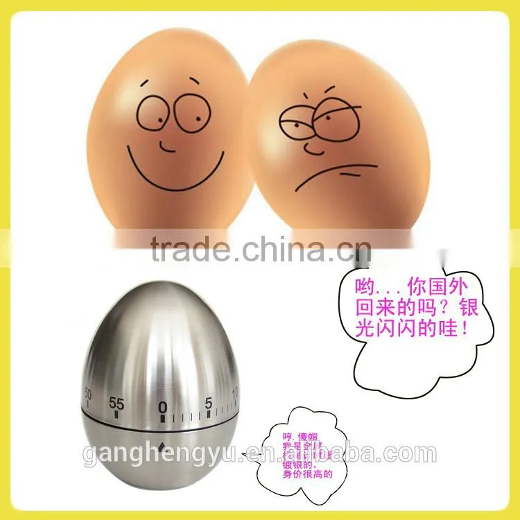 Mechanical timer & egg timer & Stainless steel timer