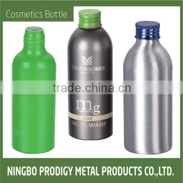 Aluminum olive oil bottles
