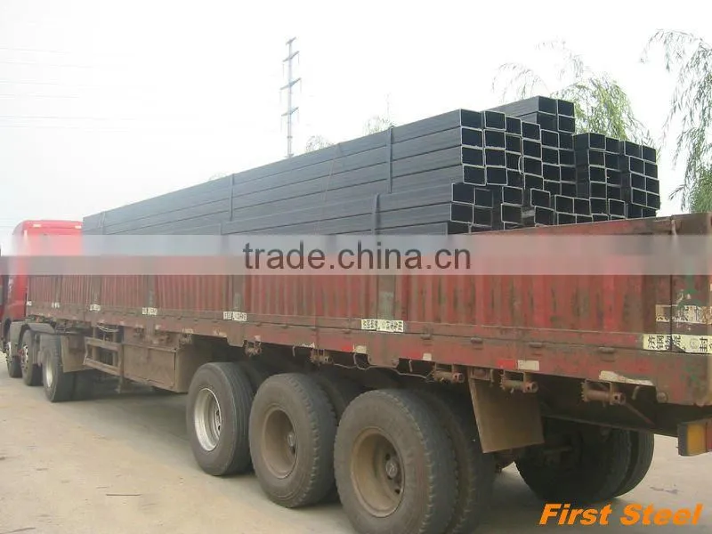 manufactory professional service Rectagular tube