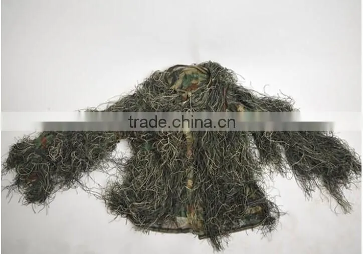 Forest Design Camouflage Ghillie Suit
