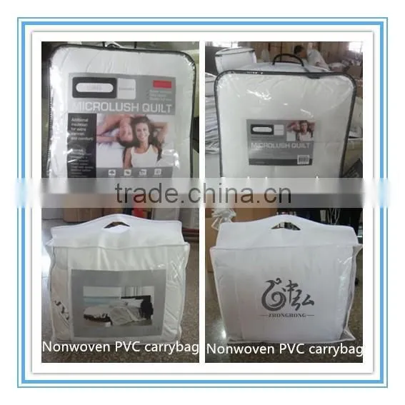 Factory made 2-4cm washed white goose down quilts new technology product in china