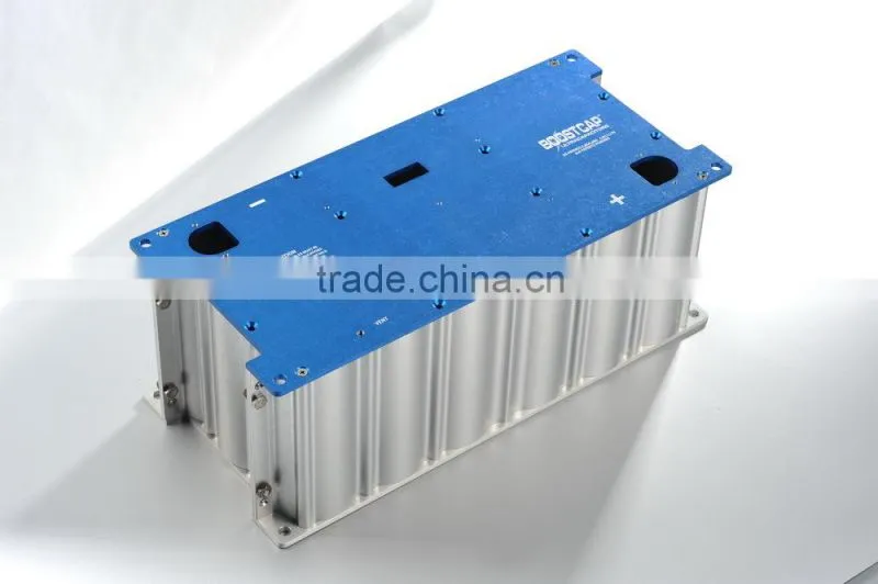 Red Anodizing Front Panel