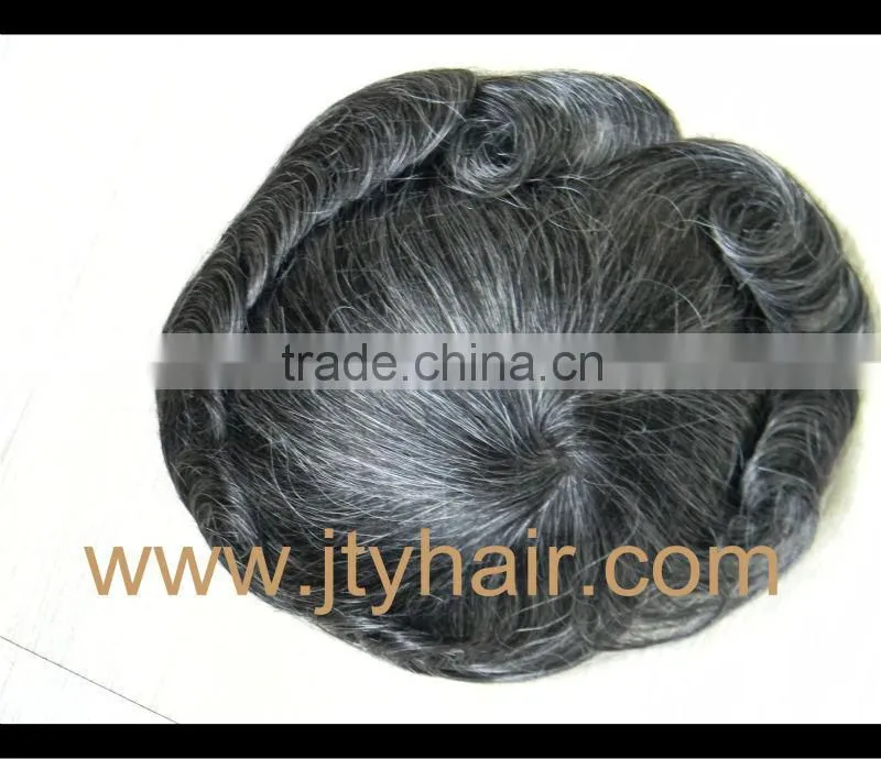 Alibaba express indian remy human hair mans toupee wig, mens hairpieces, men hair toupee wholesale