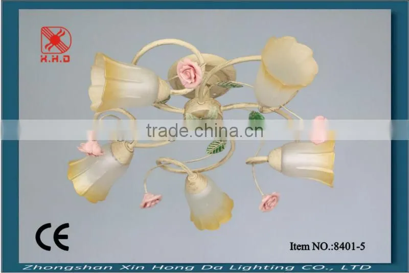 Best selling products in europe flower wall lamp decoration lamp