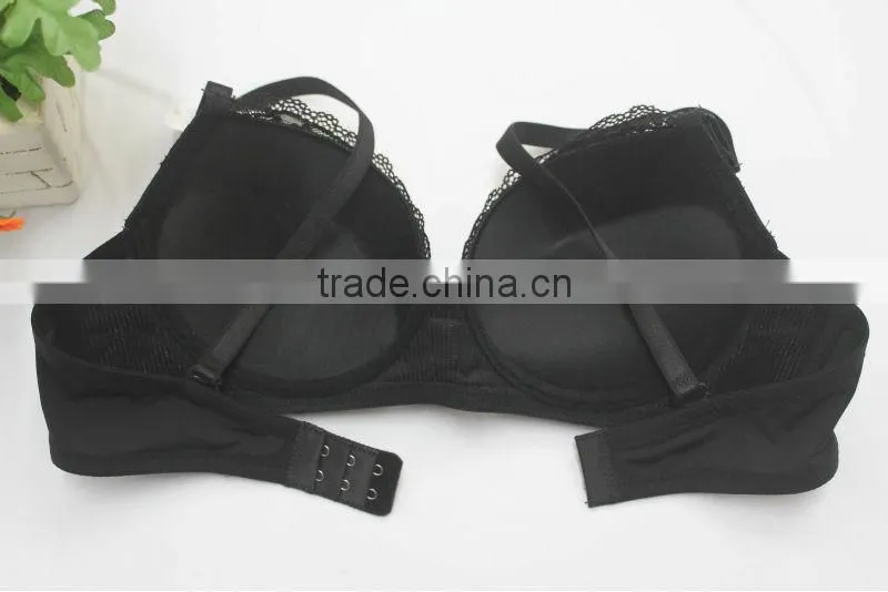 Quarter Cup Lace Design Push Up Ladies Stylish Bra
