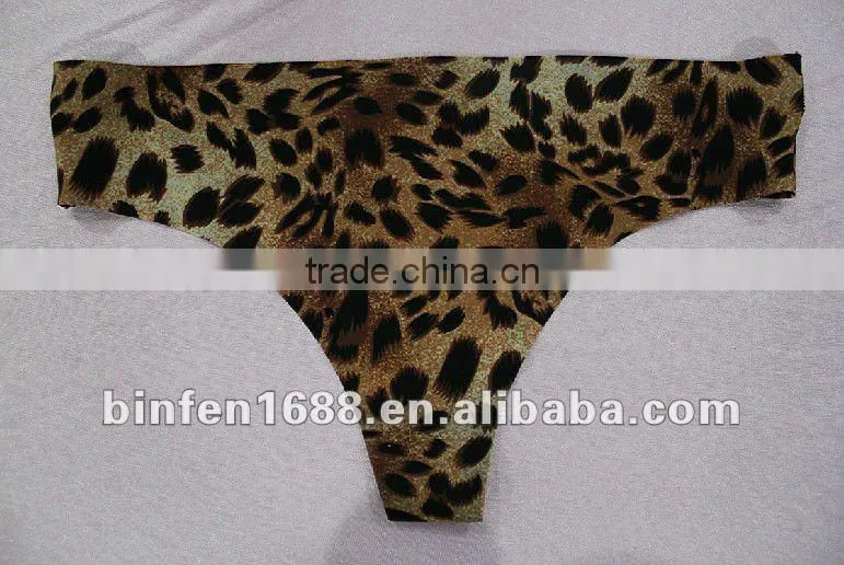 Seamless Women's Sexy Image Panty