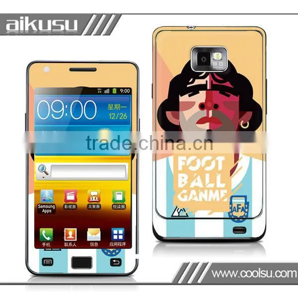 Factory sale directly! Sticky and no residue cover for samsung galaxy s with competitive price