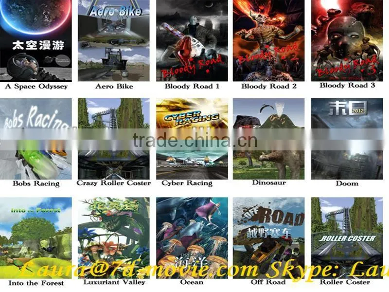 Free sexy movies 5d motion cinema for theme park cinema electric system 5d cinema