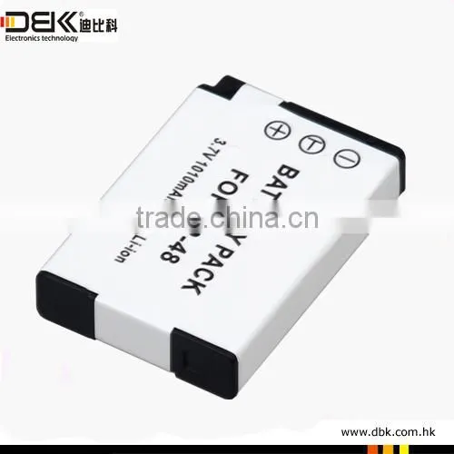 hot sale / Rechargeable Li-ion Camera Battery for Fuji -NP-48