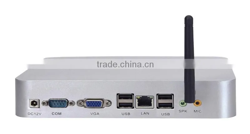 XCY New Atom Mini PC Desktop Mini Mini PC Z3736f L18Y N270 Support Wireless Keyboard 4G RAM 8G SSD