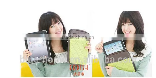 Hot new portable zipper document pouch Trip document file organizer bag with handle for ipad