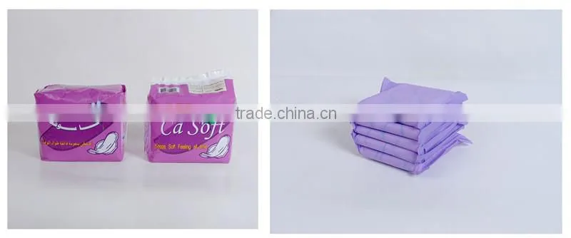 Water proof leak guard and 3 pcs high quality sanitary napkins from China