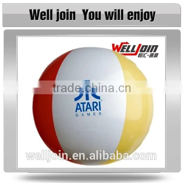 Promotion Clear PVC Inflatable wholesale beach ball