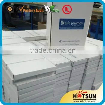 Specialized production elegant counter top acrylic jewelry display for retail