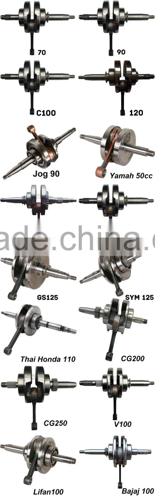 Factory Price OEM CG125 Engine Crankshaft