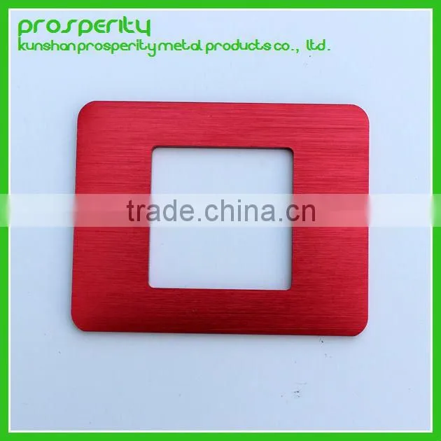 cnc aluminum lighting switch control panel