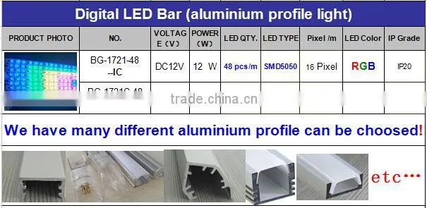 Digital LED Tube Type 360degree 3D effect in Night club ,Bar dmx meteor shower led light