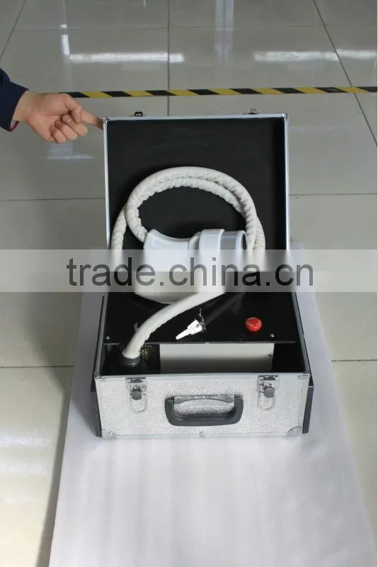 Skin cooling machine for laser hair removal machine