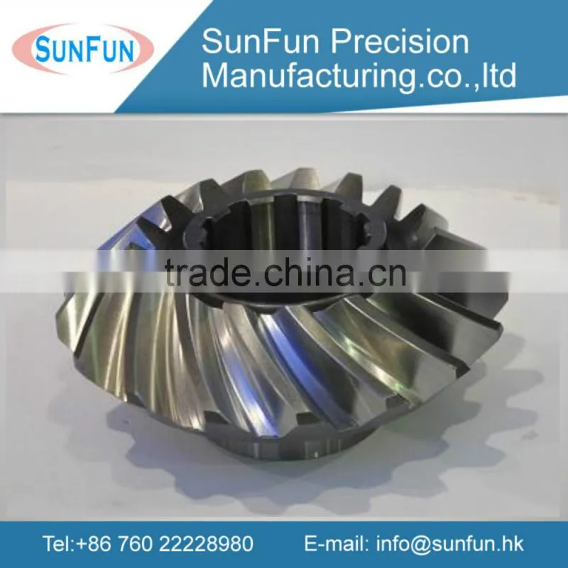 2015 precision oem cnc turning for power module parts