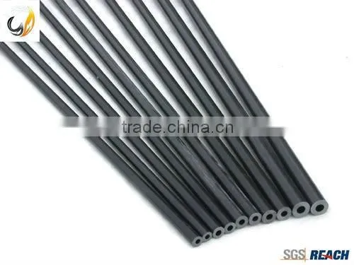 12.8mm Carbon Fiber Tubes, 50% Carbon fibre Pultrution Pole for Sailing