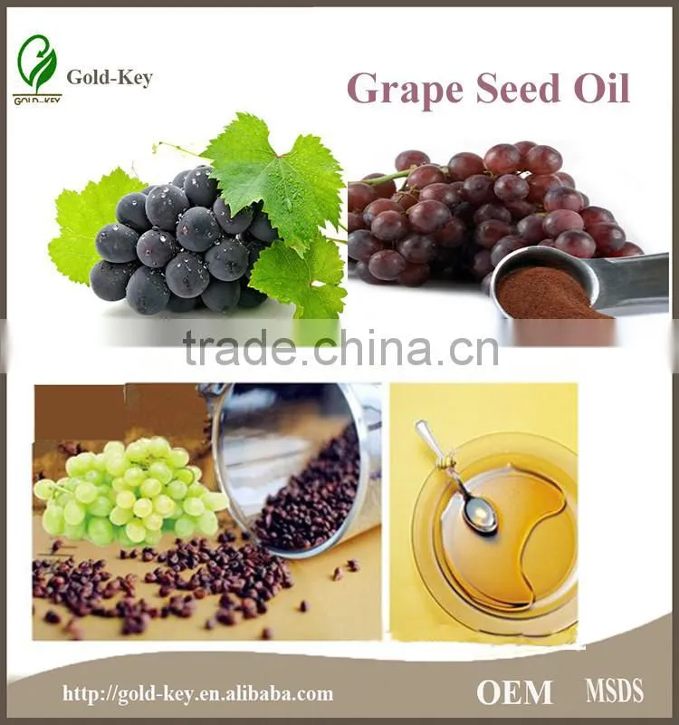 Pure Grape Seed Oil Low Price Refined