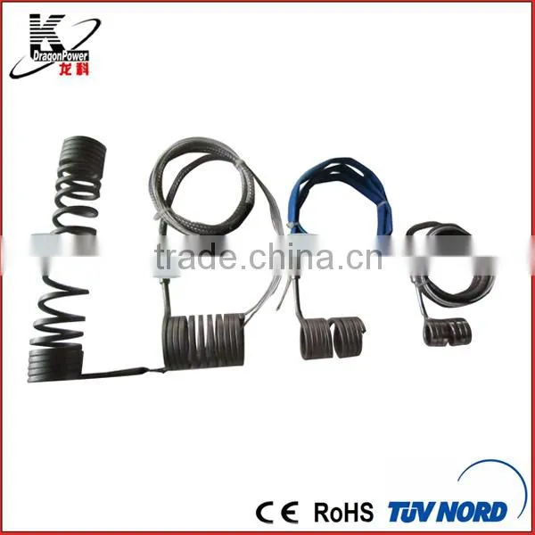 finned tubular heater/ tubular heater with radiator fin