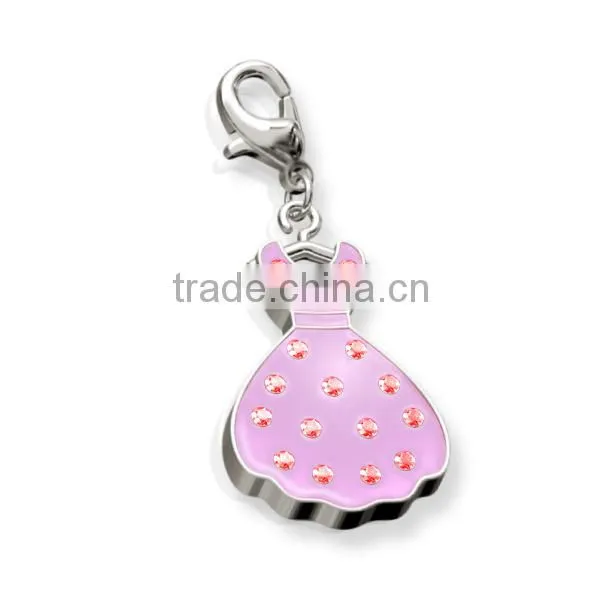 Beautiful dress charm