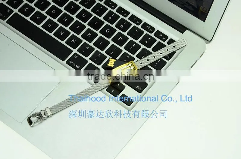 2013 new style hot sell 16GB watch USB flash driver