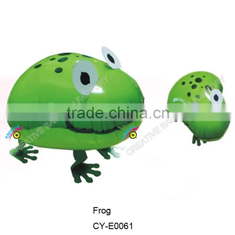 2015 wholesale animal shaped walking pet balloon helium walking pet balloon walking corgi balloon