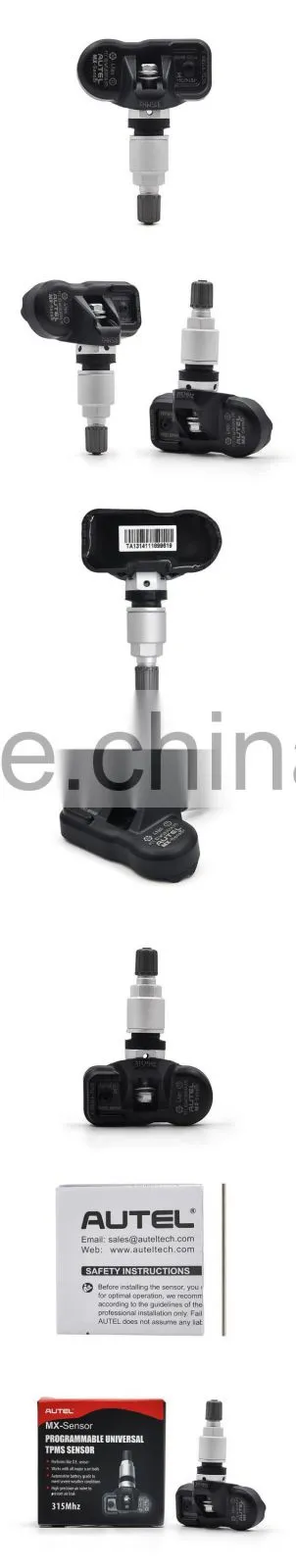 2015 Original Autel MX-Sensor 315MHz Universal Programmable TPMS Sensor Special Built for Tire Pressure Sensor MX Sensor