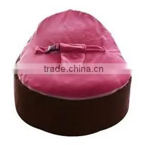 baby bed bean bag, velvet and oxford baby bean bag, pringted velvet baby bean bag
