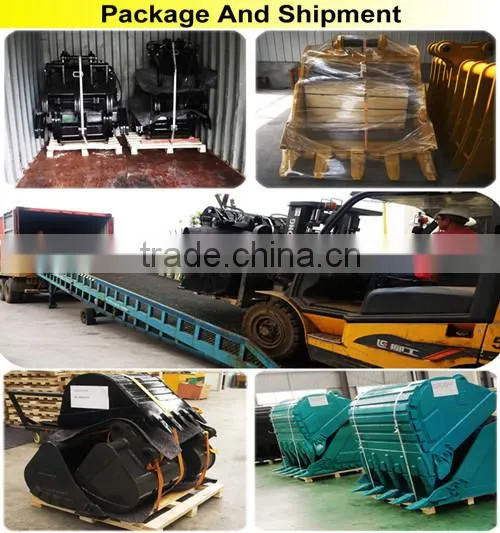 29 ton 1.6 cbm rock bucket,earthwork bucket for excavator